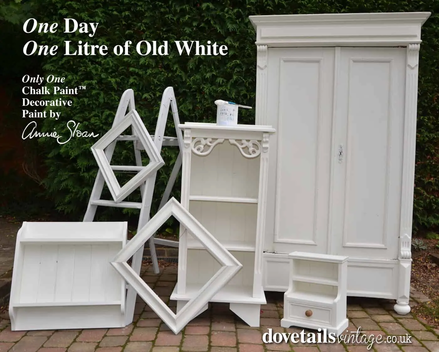 How To Get A Smooth White Finish With Annie Sloan Chalk Paint