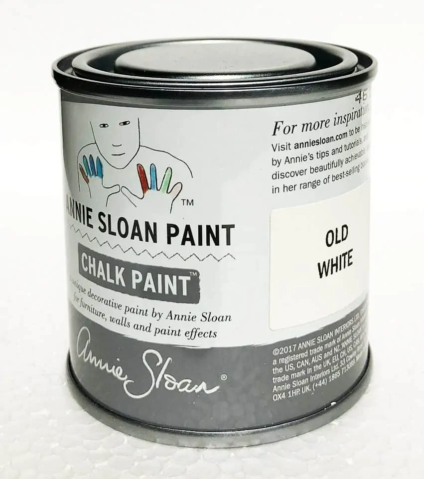 Annie Sloan Chalk Paint 120ml / Old White